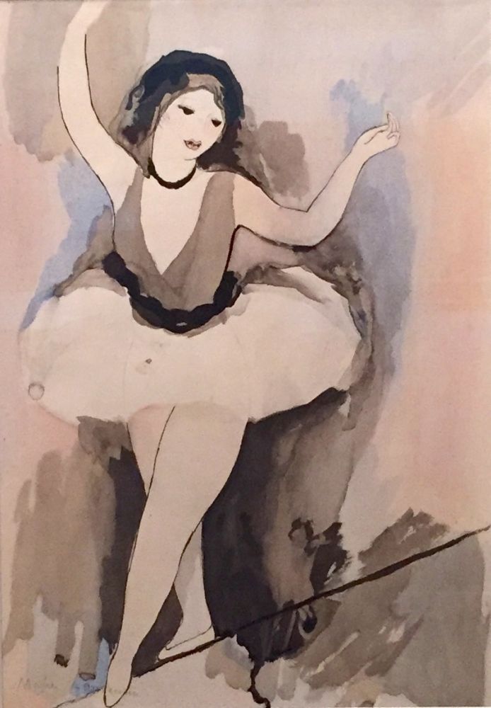 Трафарет Laurencin - L Equilibriste