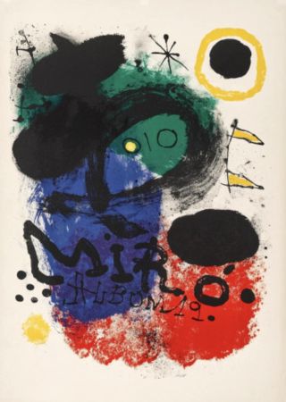 Литография Miró - L Exposition Album 19