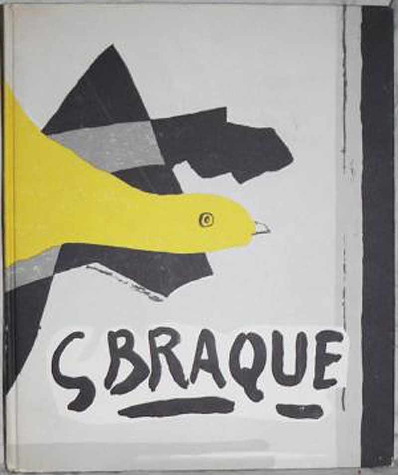 Иллюстрированная Книга Braque - L' Oeuvre Graphique de Georges Braque (1961)