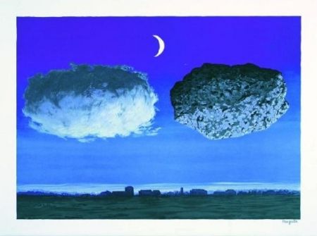 Литография Magritte - La Bataille de l'Argonne, 1964