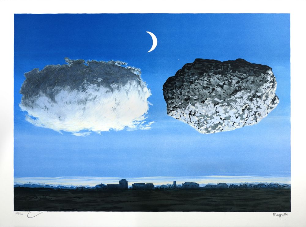 Литография Magritte - La Bataille de l'Argonne (The Battle of the Argonne)