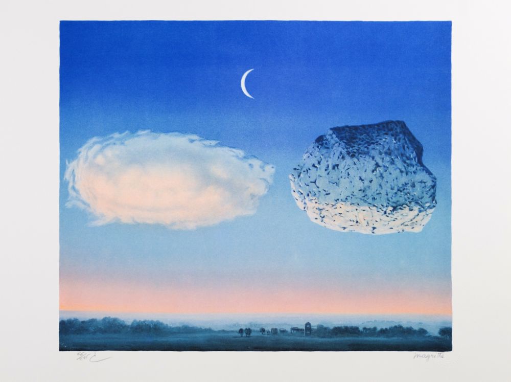 Литография Magritte - La Bataille de l'Argonne (The Battle of the Argonne)