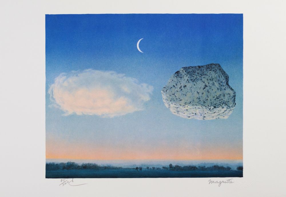 Литография Magritte - La Bataille de l’Argonne (The Battle of the Argonne)