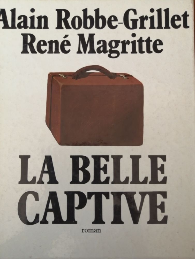 Иллюстрированная Книга Magritte - La Belle Captive - Roman