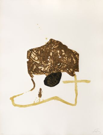 Гравюра Tàpies - La Botte 