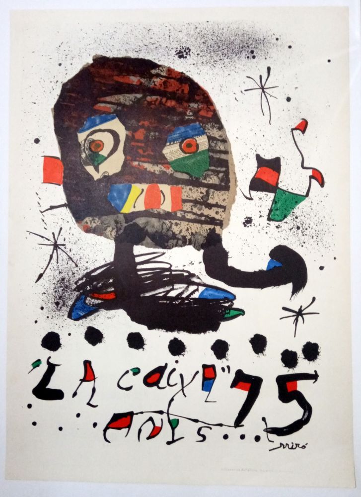Афиша Miró - La Caixa 75 anys - 1979