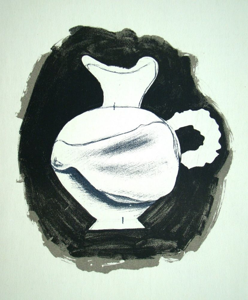 Литография Braque (After) - La carafe