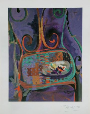 Литография Braque - La Chaise M #1046