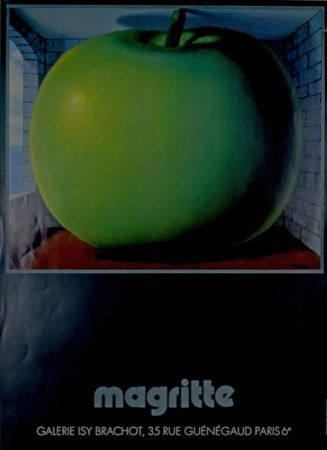 Гашение Magritte - La Chambre d'Ecoute Galerie Isy Brachot