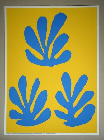 Сериграфия Matisse (After) - La chapelle du Rosaire de Vence, 1951