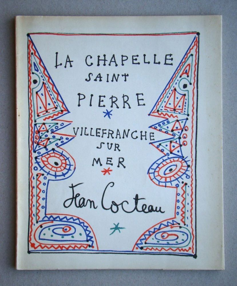 Иллюстрированная Книга Cocteau - La Chapelle Saint-Pierre - Villefranche-sur-Mer