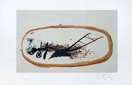 Литография Braque - La charrue