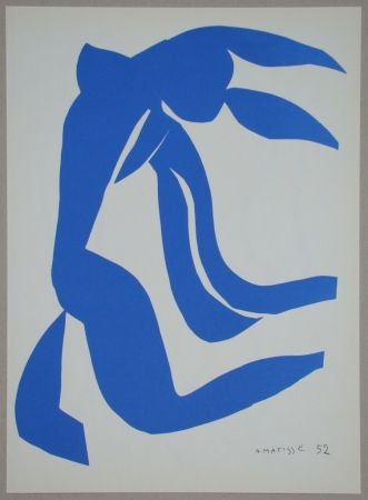 Литография Matisse - La Chevelure