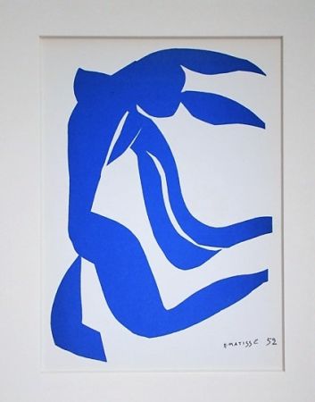 Литография Matisse (After) - La chevelure