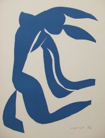 Литография Matisse - La chevelure