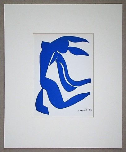 Литография Matisse (After) - La chevelure - 1952