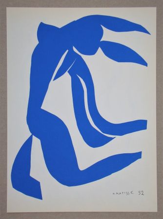 Литография Matisse (After) - La Chevelure - 1952