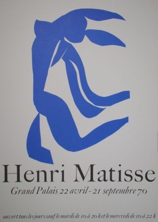 Афиша Matisse - La Chevelure - Grand Palais