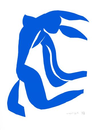 Литография Matisse - La Chevelure (The Flowing Hair)
