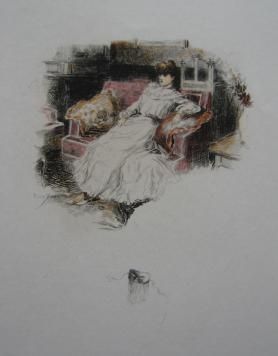 Иллюстрированная Книга Vidal - La comtesse Irma