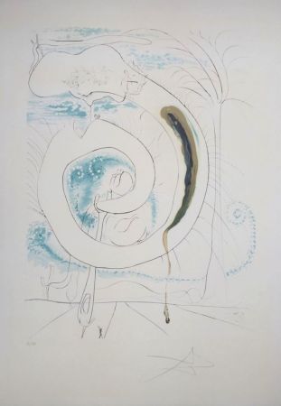 Гравюра Dali - La Conquête du Cosmos