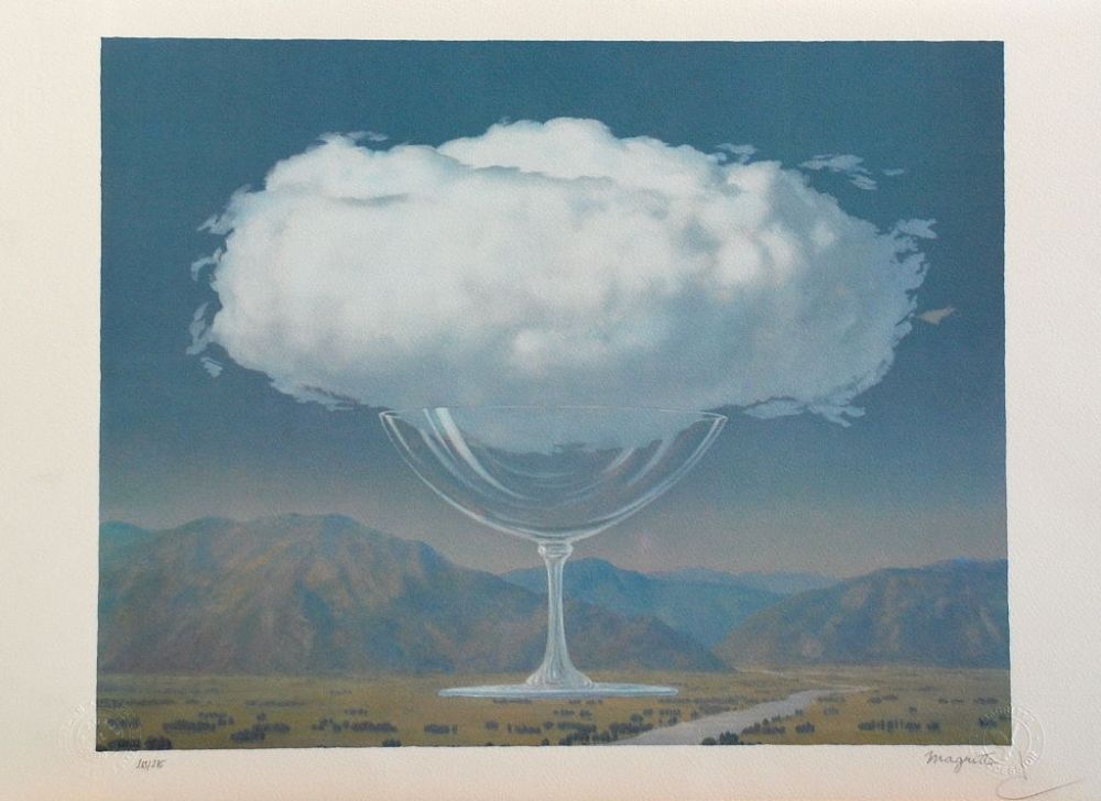 Литография Magritte - La Corde Sensible