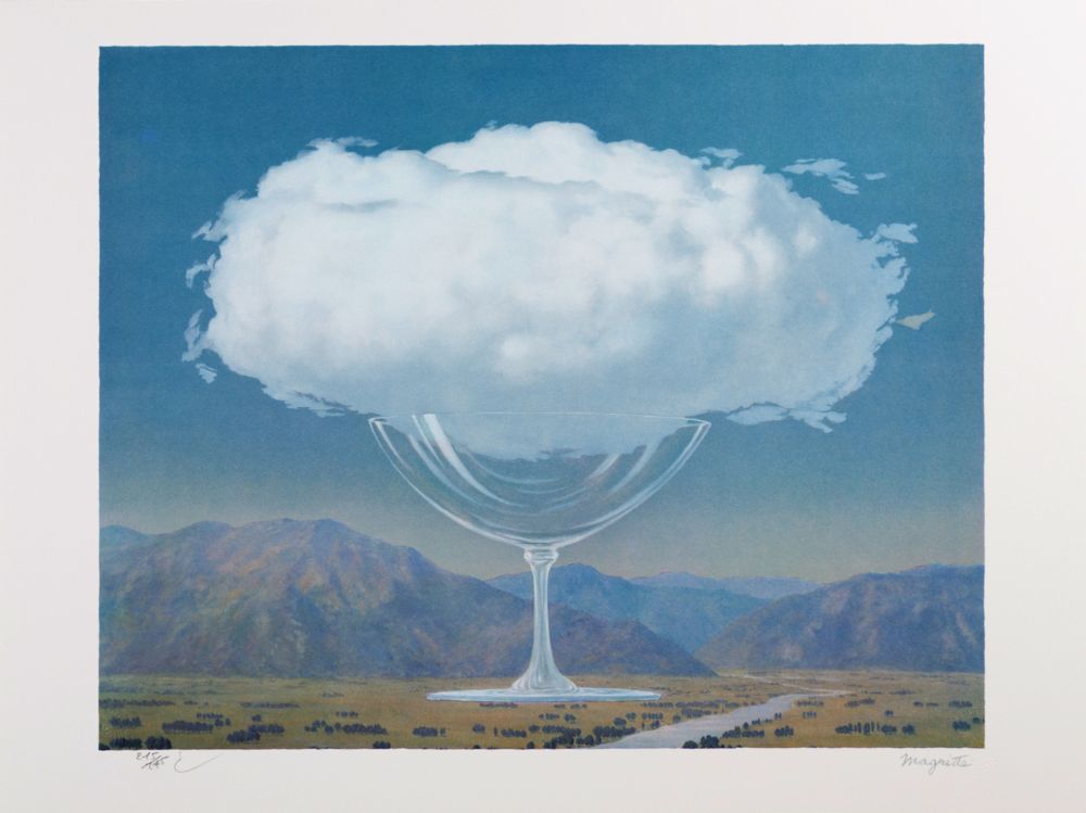 Литография Magritte - La Corde Sensible (Heartstring)