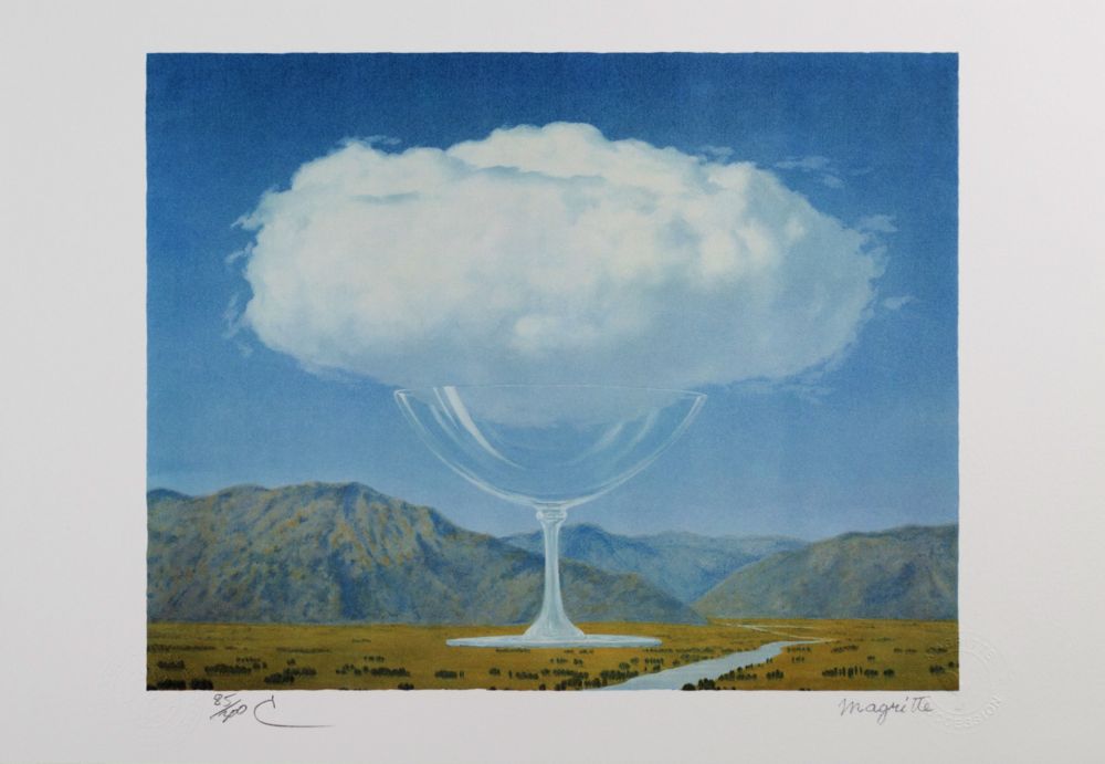 Литография Magritte - La Corde Sensible (Heartstring)