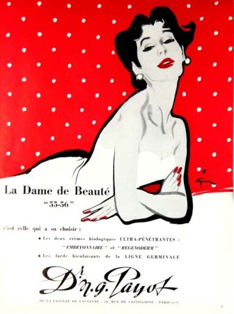 Гашение Gruau - La Dame de Beauté