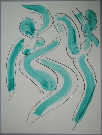 Литография Matisse - La dans