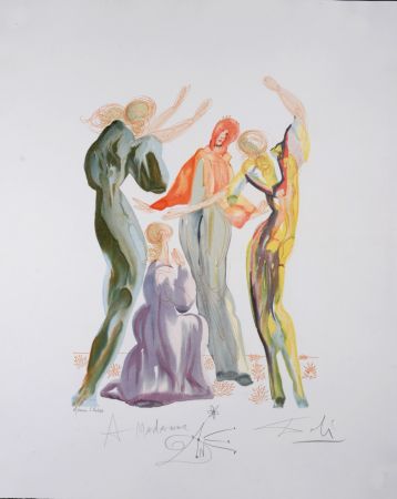 Литография Dali - La Danse, 1960 - Hand-signed