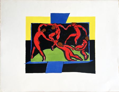 Нет Никаких Технических Matisse - LA DANSE. Lithographie sur Arches (1938).