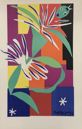 Литография Matisse - La Danseuse Creole