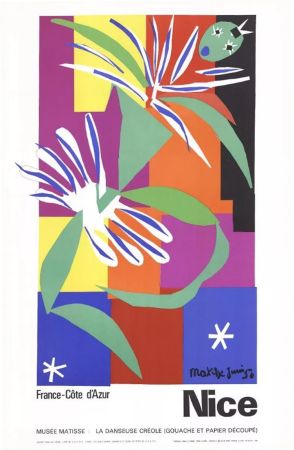 Литография Matisse - ' La danseuse Créole '