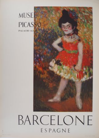 Иллюстрированная Книга Picasso - La danseuse naine