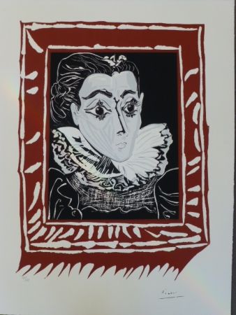 Литография Picasso (After) - La femme à la fraise 