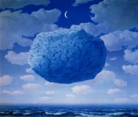 Литография Magritte - La flèche de Zénon
