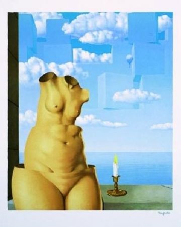 Литография Magritte - La Folie des Grandeurs II, 1948-1949