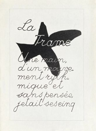Литография Braque - La Frame