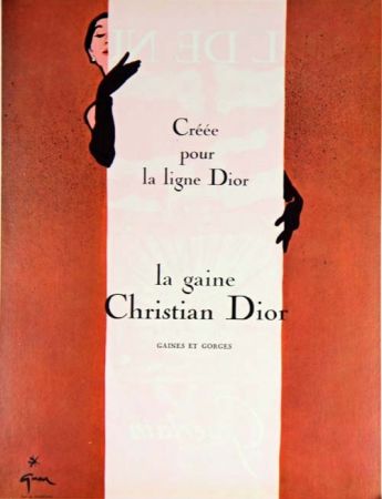 Гашение Gruau - La Gaine Christian Dior