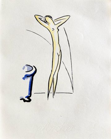 Литография Van Dongen - La Garçonne