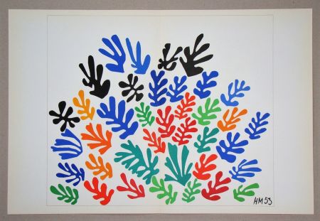 Литография Matisse (After) - La Gerbe, 1953