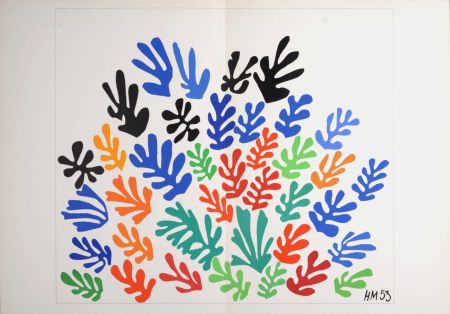 Литография Matisse (After) - La Gerbe, 1958