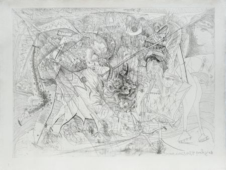 Офорт Picasso - La Grande Corrida