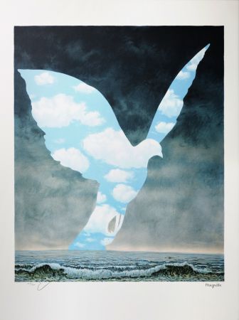 Литография Magritte - La Grande Famille (The Large Family)