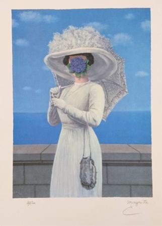 Литография Magritte - La Grande Guerre