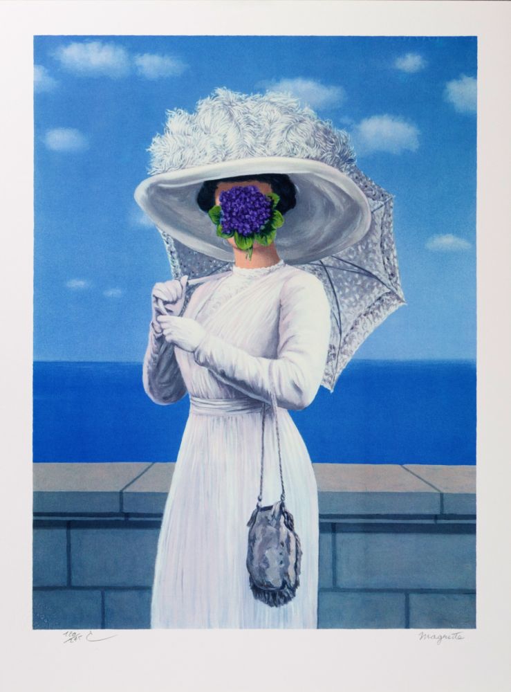 Литография Magritte - La Grande Guerre (The Great War)