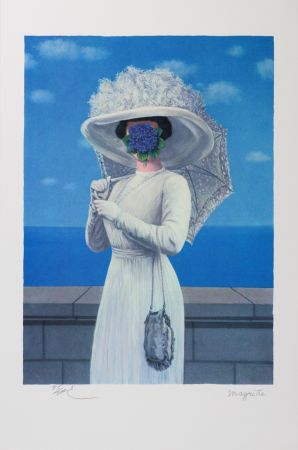 Литография Magritte - La Grande Guerre (The Great War)