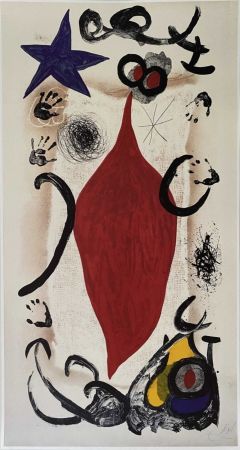 Афиша Miró - La Grande Écaillère