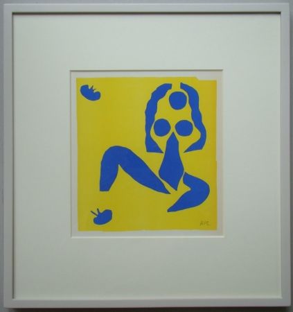 Литография Matisse - La Grenouille